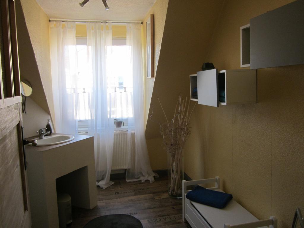Ferienwohnung Lehr Weimar  Buitenkant foto