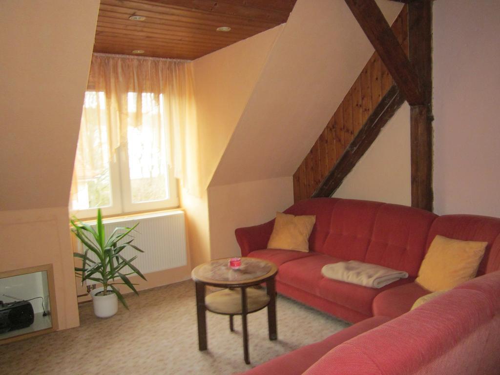 Ferienwohnung Lehr Weimar  Buitenkant foto